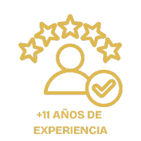 más de 11 años de experiencia