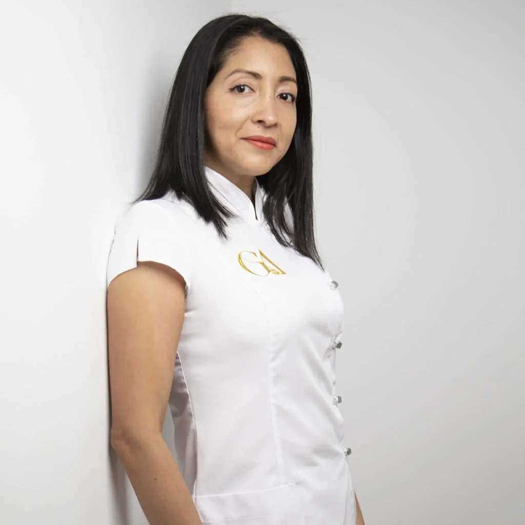 Gardenia Alvarado, especialista en rituales de masaje relajantes y holísticos
